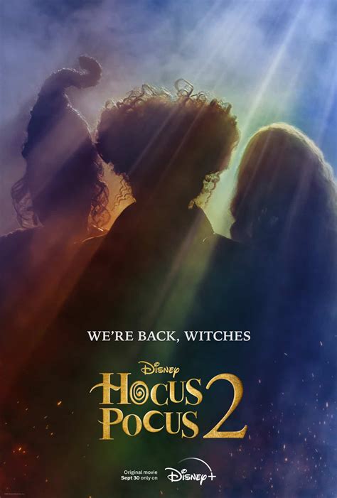 VIDEO: ‘Hocus Pocus 2’ Trailer Is Officially Here! | Disney Dining