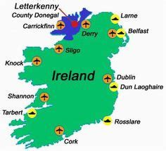 Letterkenny Ireland Map | secretmuseum