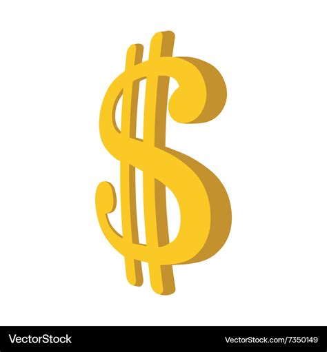 Cartoon Dollar ~ Dollar Cartoon Sign Animation Icon Illustration Money ...