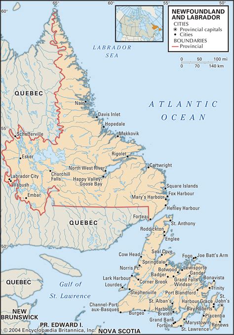 Newfoundland and Labrador | Description, History, Climate, Economy ...