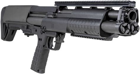 Kel-Tec KSG Shotgun 12 Gauge Black 13 18.5" Barrel - Pump Action ...