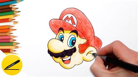 Super Mario Drawing at GetDrawings | Free download