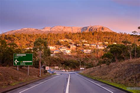 Sunrise over Mt Wellington - Tasmania 360