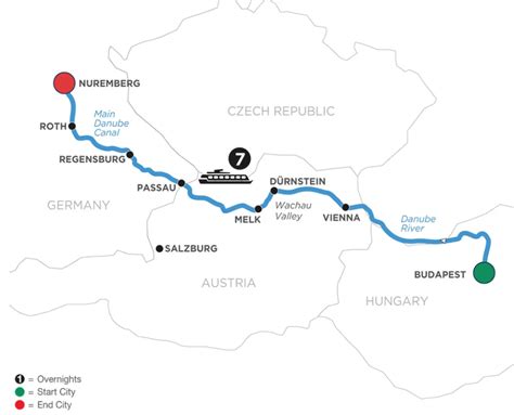 Avalon Waterways Blue Danube Discovery River Cruise 2020