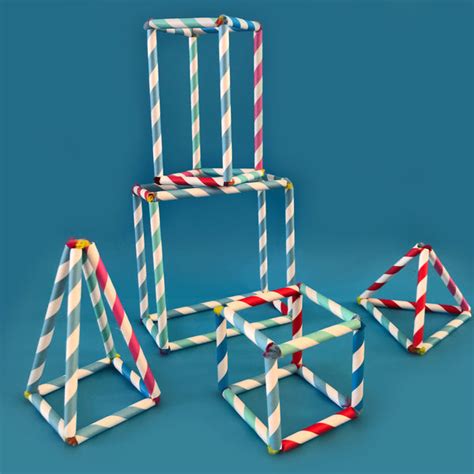 3D Shape building - Mini Mad Things