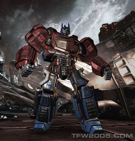 Optimus Prime (WFC) | Teletraan I: The Transformers Wiki | Fandom