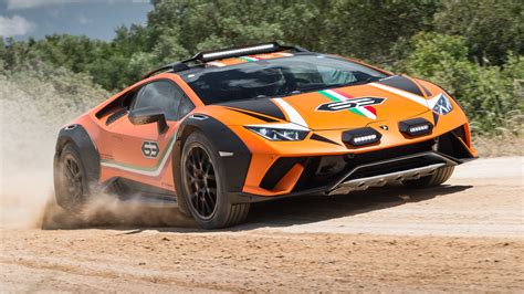 Lamborghini Huracan Sterrato First Drive: Wild Thing