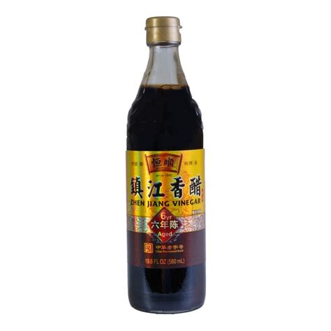 Zhenjiang Vinegar 6 Years Aged 580ml - Yamibuy.com