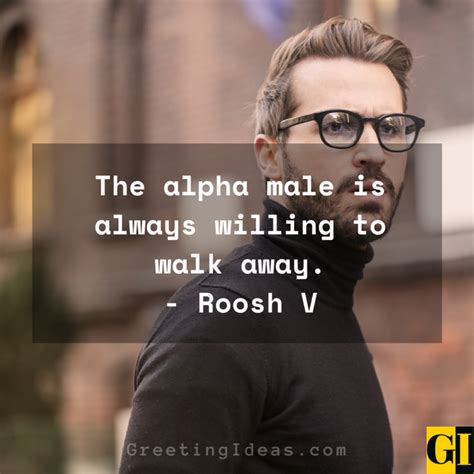 10 Best and Strong Alpha Male Quotes and Sayings