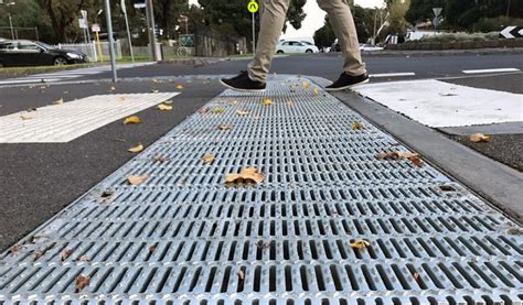 Trench Grating - Road Safety Grating