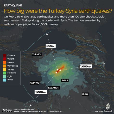 Middle East roundup: Devastating earthquakes in Turkey and Syria ...