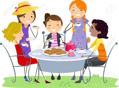 tea party with ladies clipart 10 free Cliparts | Download images on ...