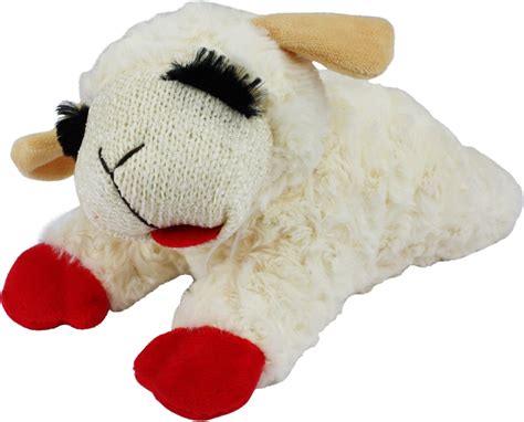 MULTIPET Lamb Chop Squeaky Plush Dog Toy (Free Shipping) | Chewy