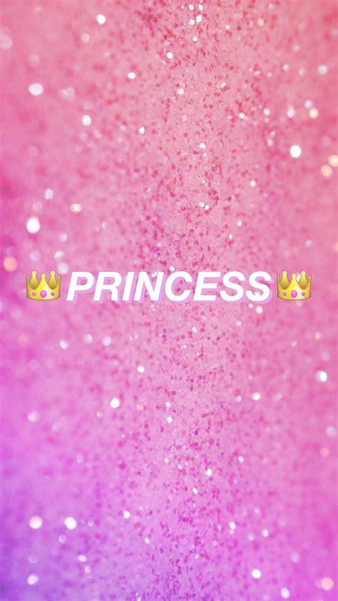 Princess giltter, glitter, pink, HD phone wallpaper | Peakpx