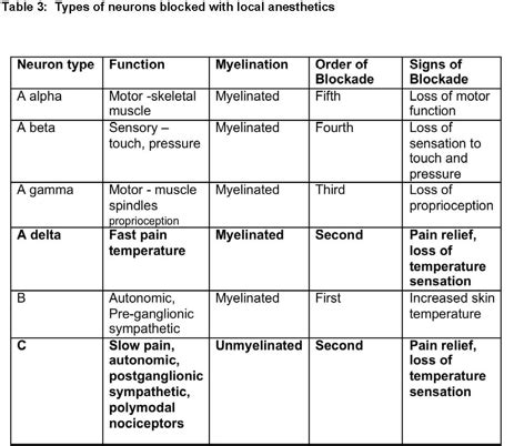 Miscellaneous (Nerve fibers. There are 3 types of peripheral...)