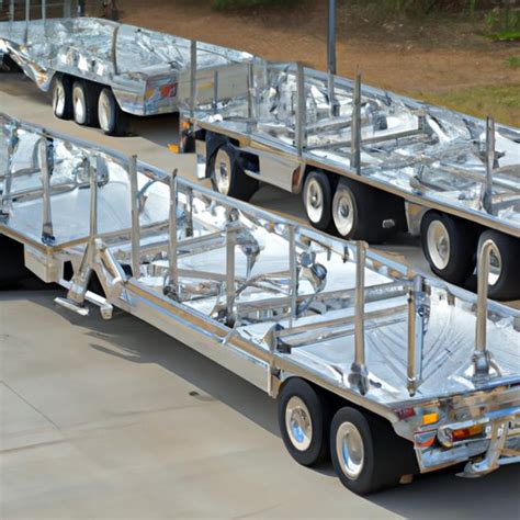 Aluminum Flatbed Trailers: Overview, Shopping Tips, Maintenance & More ...