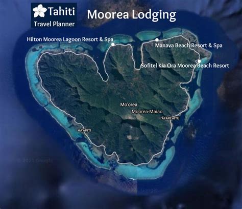 Moorea - Tahiti Travel Planner