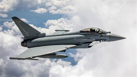 Raf Eurofighter Typhoon Wallpaper