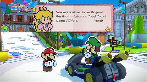 'Paper Mario' on the Nintendo Switch sees Mario making unlikely allies ...