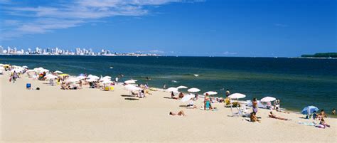 Punta del Este beaches in Uruguay beach information