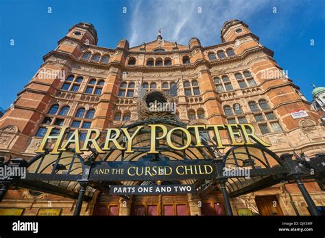 Harry Potter and the Cursed Child. Palace theatre Stock Photo - Alamy