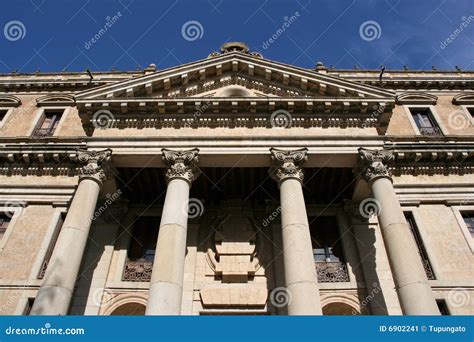 Salamanca university stock image. Image of vintage, tourism - 6902241