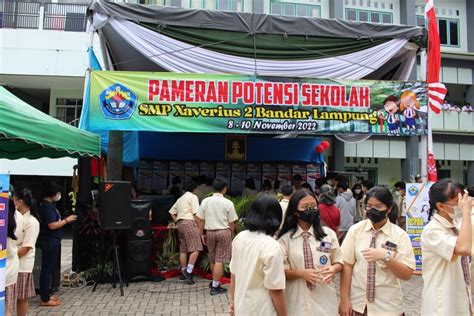 PAMERAN POTENSI SEKOLAH SMP XAVERIUS 2 BANDAR LAMPUNG