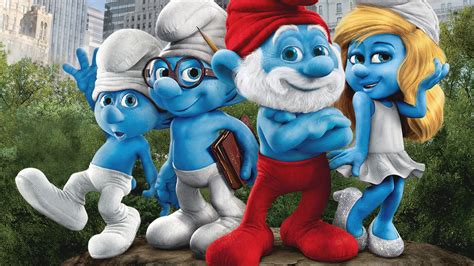 Os Smurfs | Dragon Future