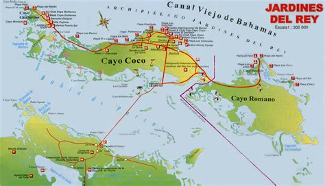 Where Is Cayo Coco In Cuba Map