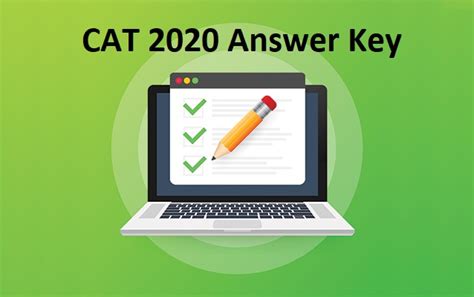 CAT 2020 Answer Key Released; Download Response Sheets and Raise Objection