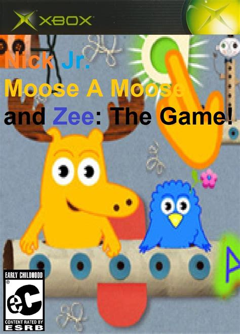 Nick Jr: Moose A Moose & Zee The Game | Video Games Fanon Wiki | Fandom