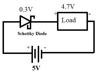 Schottky Diode Circuit