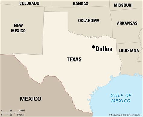 Where Is Dallas In Usa Map - Davina Frederica