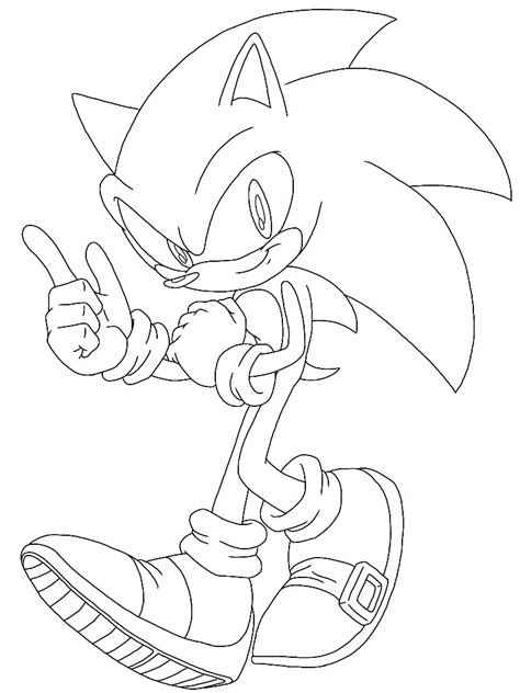 Sonic the Hedgehog (digital drawing) by delvallejoel on DeviantArt