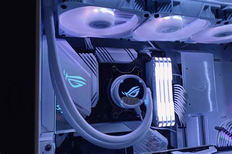 ASUS ROG Strix LC 360 RGB White Edition computer liquid cooling