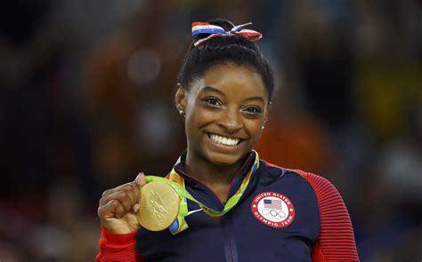 Simone Biles Gold Medals Total Points - Gilly Justina