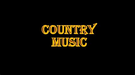 Country Music Channel - YouTube