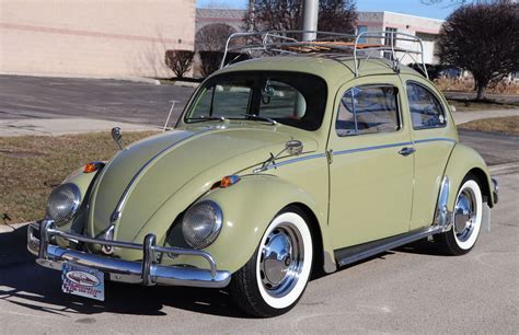 Take The Scenic Route In This 1960 Volkswagen Beetle