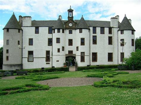 Dudhope Castle, one of Dundee's oldest buildings has a magnificent ...