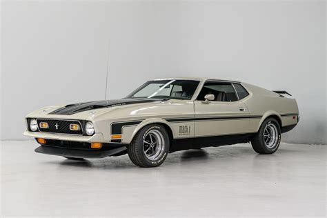 1972 Ford Mustang | Auto Barn Classic Cars