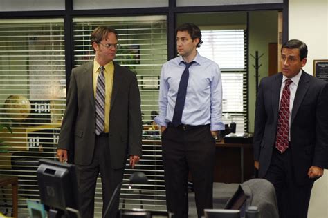 'The Office': This Dwight and Jim Scene Was So Funny, the Stars Couldn ...