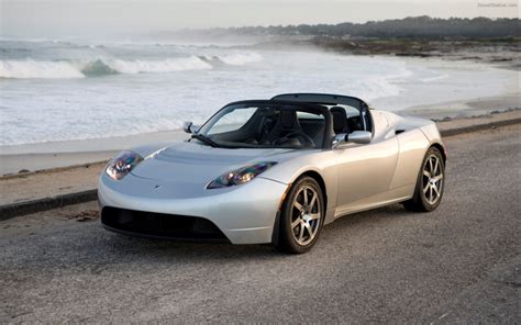 Tesla Roadster Sport Widescreen Exotic Car Wallpaper #09 of 72 : Diesel ...