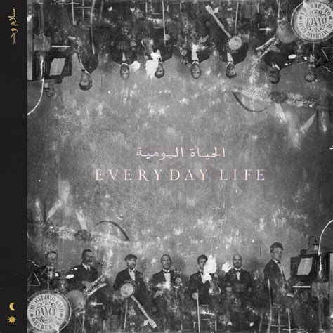 Coldplay – New album, Everyday Life, out November 22