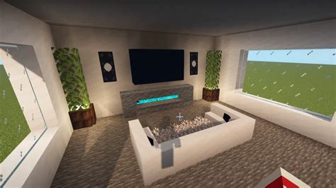 Top 10 Minecraft Living Room Design And Decorating Ideas - Game News ...