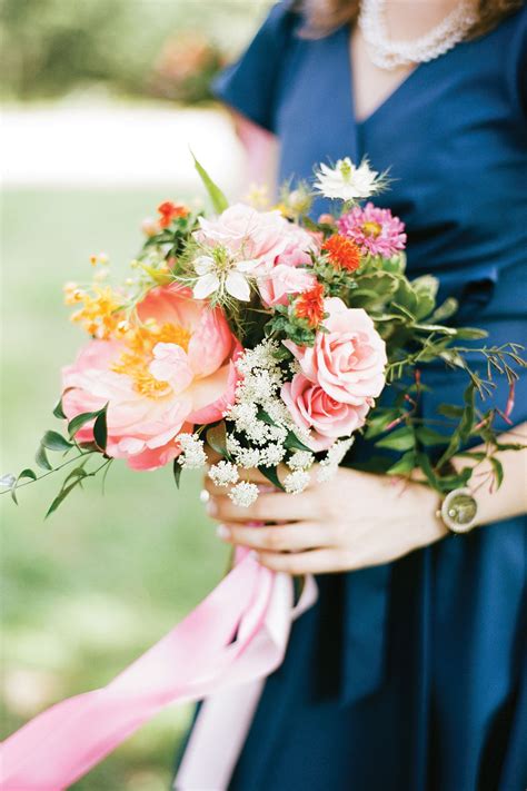 Wedding Flowers: Bridesmaid Bouquets