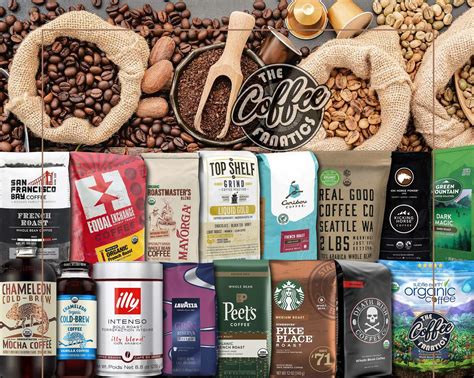 Featured coffee brands