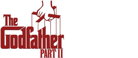 The Godfather Logo Png Transparent & Svg Vector