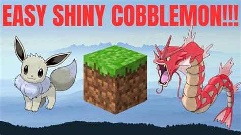 How To Get Shiny Pokemon Easily In Cobblemon: Complete Shiny Cobblemon ...