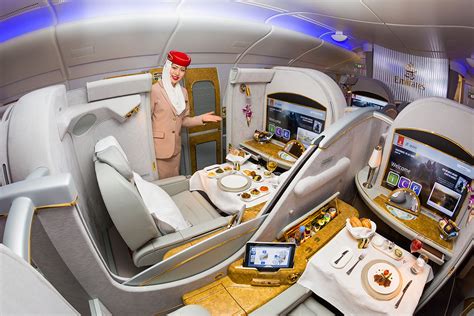 First Class Seat On Emirates Airbus A380 | Brokeasshome.com