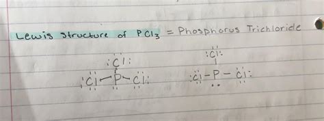 Pcl3 Lewis Structure, File Ncl3 Dimensions By Ed From Crc 91 2d Png ...